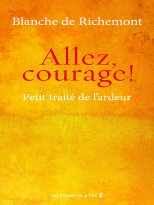 cover image of Allez, courage !